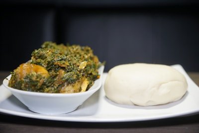 Pounded Yam & Egusi